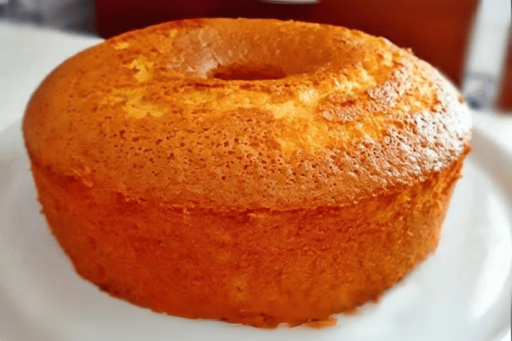 Bolo de Abóbora