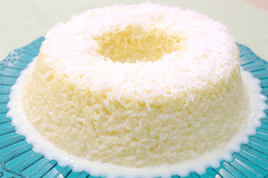 Bolo de tapioca