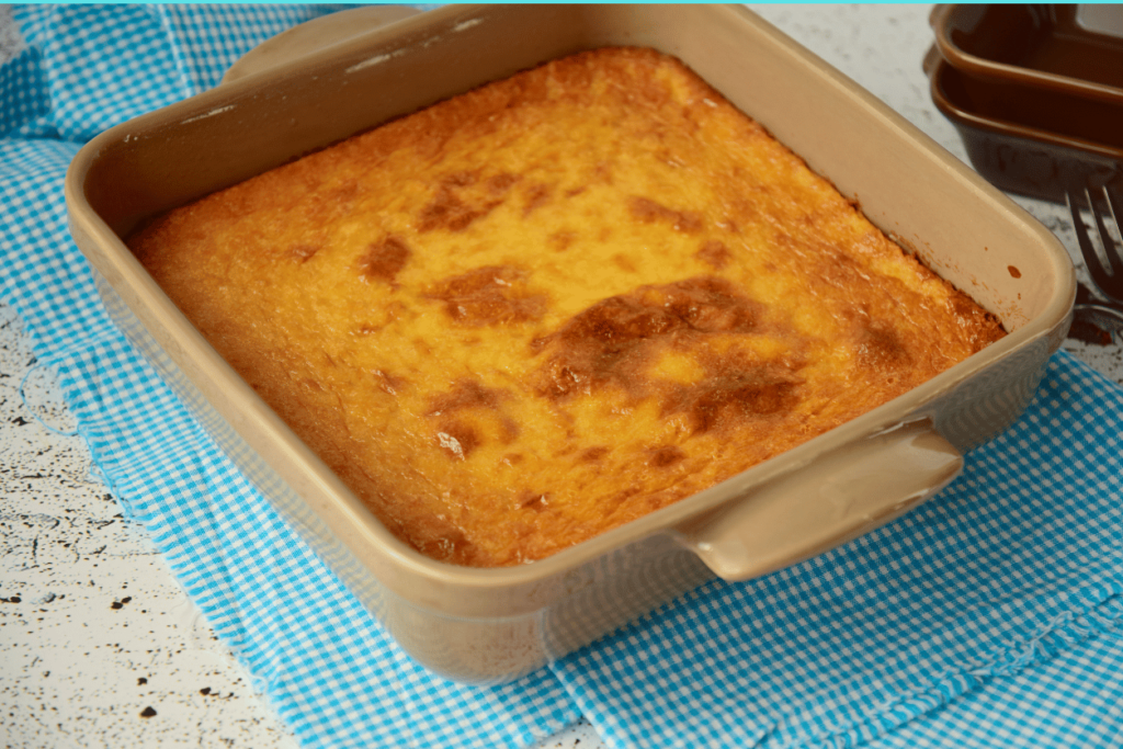 Receita de Bolo de Mandioca