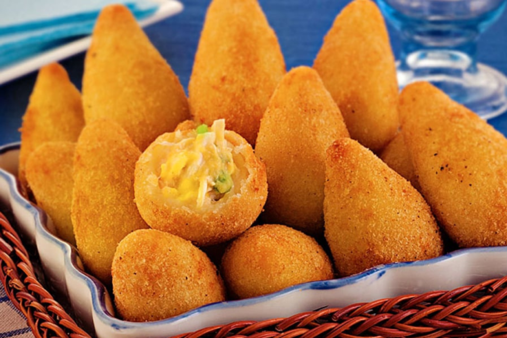 Receitas de Coxinha