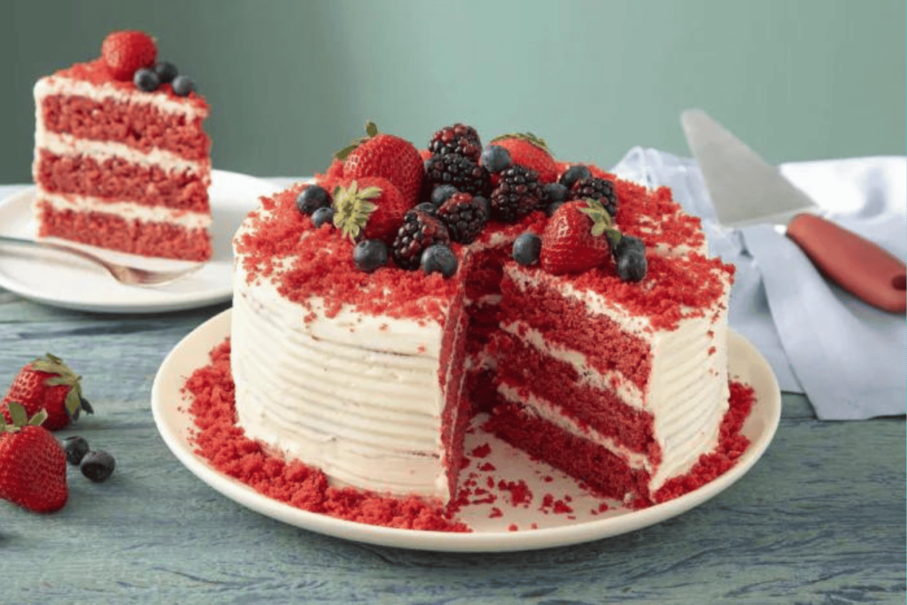 Receitas de bolo red velvet