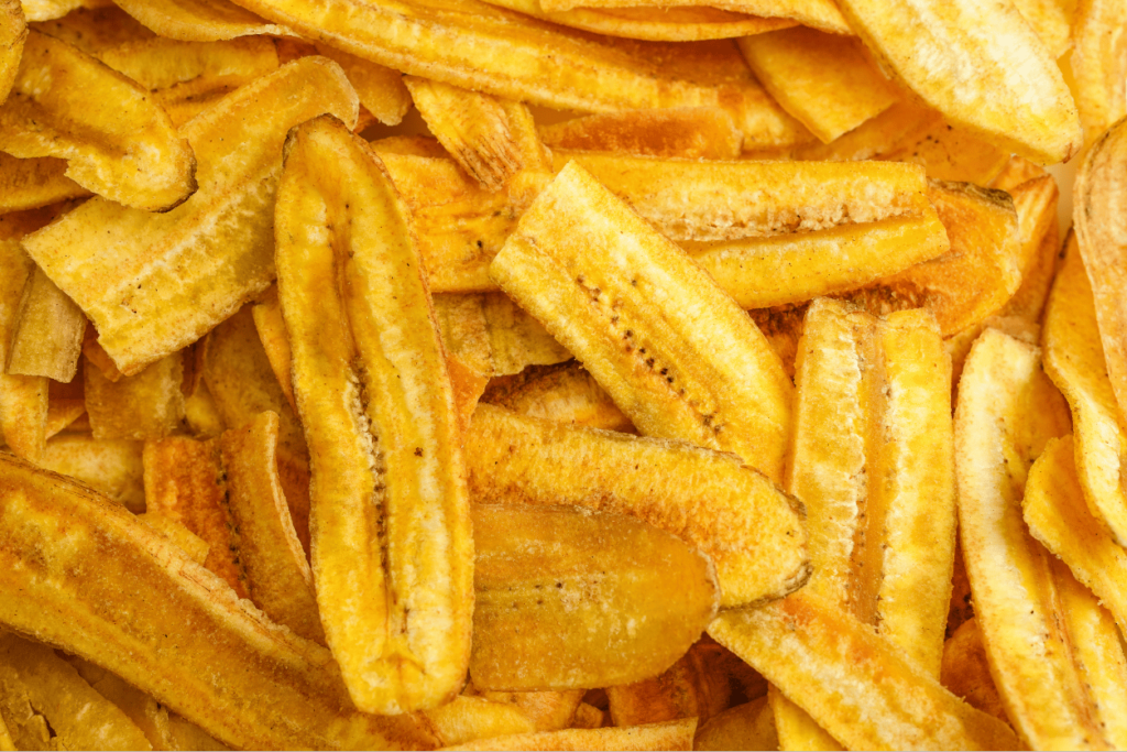 Chips de banana