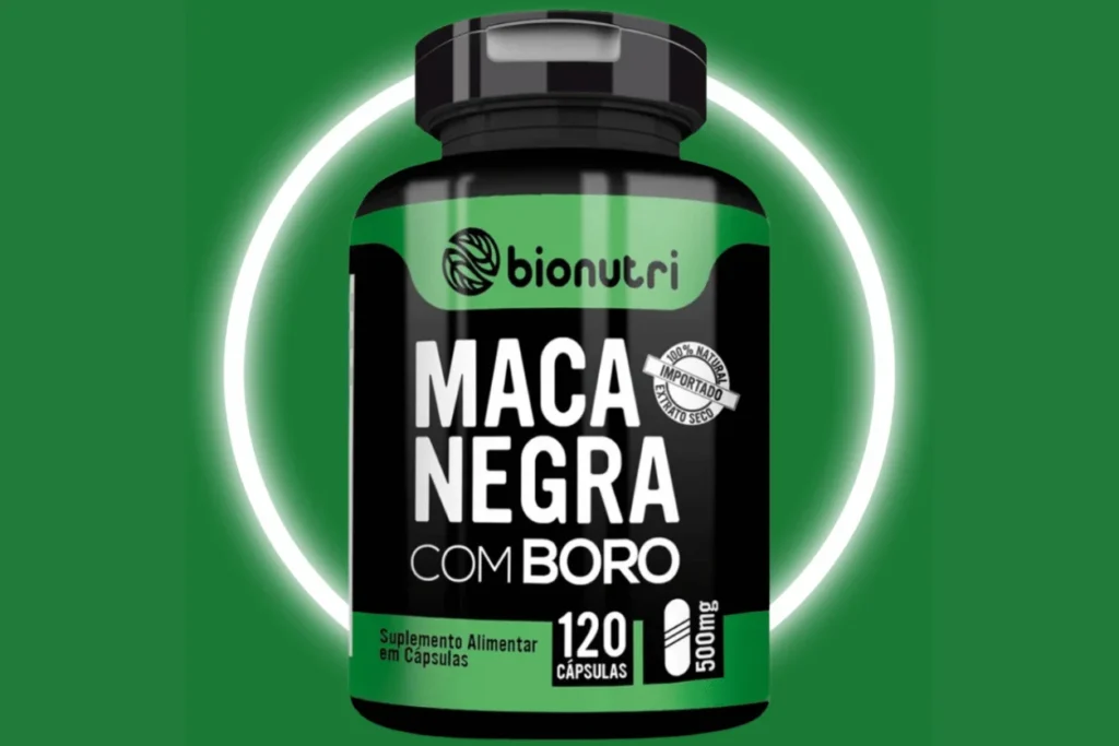 Maca Peruana Negra funciona