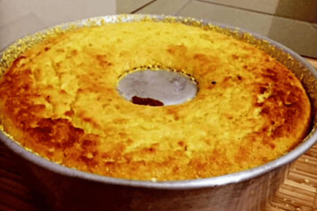 Receita Pamonha de Forno