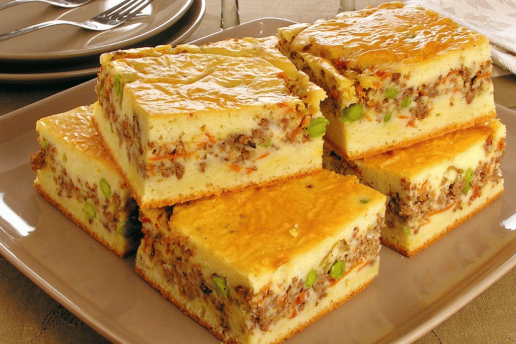 Torta de Carne Moída