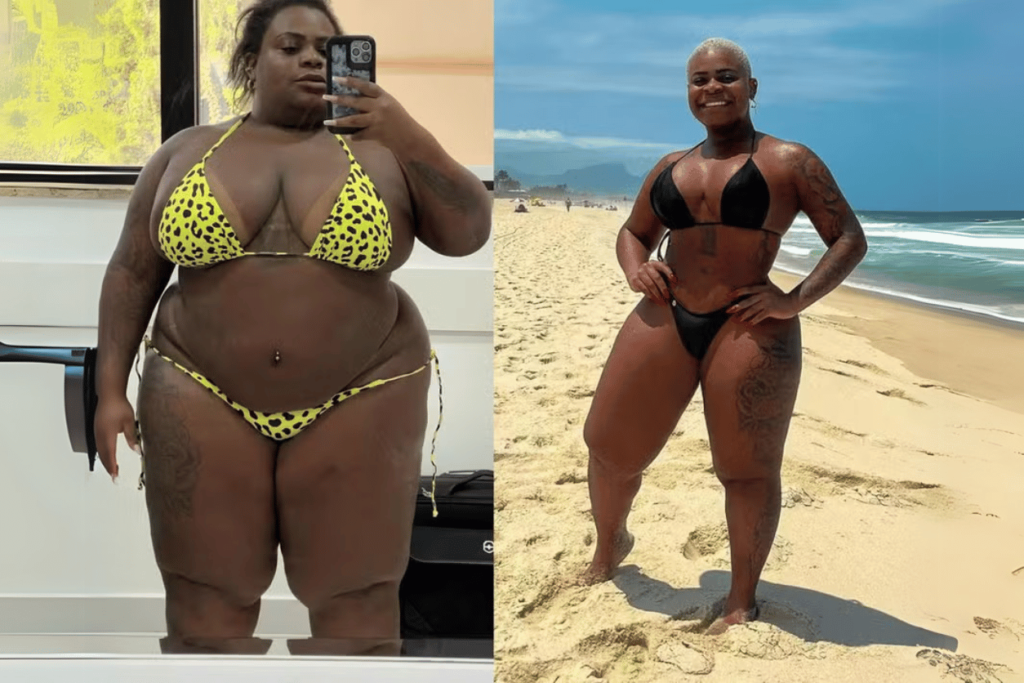 Jojo Todynho magra antes e depois