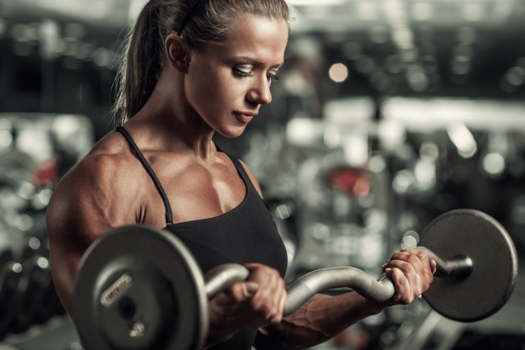 Musculação para mulheres