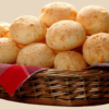 Pãozinho de queijo no liquidificador