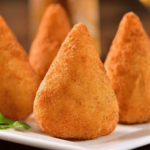 Receita de coxinha fit