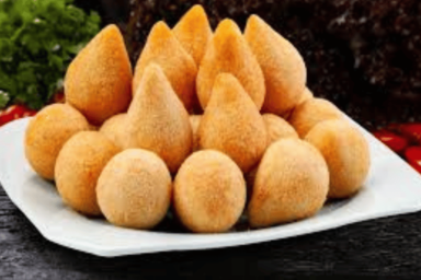 Receita de Coxinha Vegana