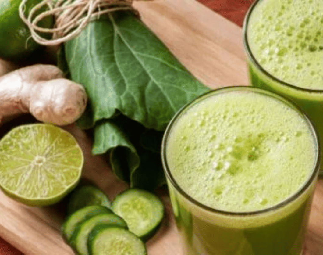 Suco desintoxicante